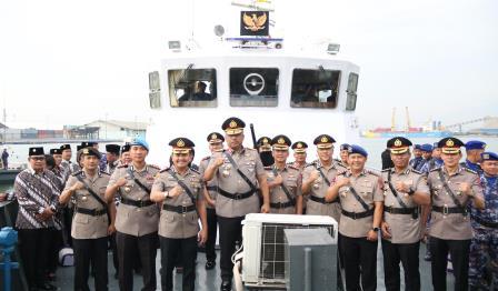 Sambut Hari Bhayangkara Ke-78, Polda Jateng Gelar Upacara, Ziarah dan Tabur Bunga