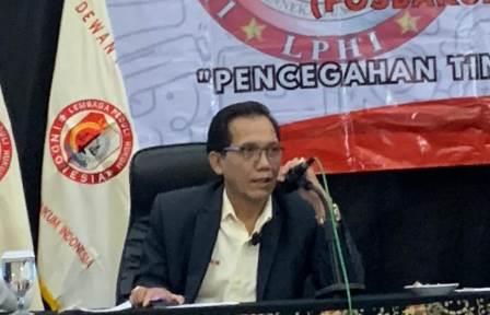 Sekjen DPP LPHI Denny Mulder