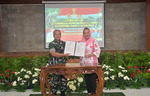 Mbak Ita Dorong Program TMMD Bisa Lebih Luas Cakupan Wilayahnya