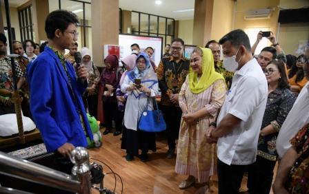 Dikunjungi Wakil Kepala BRIN, Wali Kota Semarang Siap Kolaborasi Kembangkan Riset