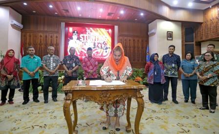 Realisasikan Target Zero Stunting, Wali Kota Semarang Minta Penanganan Masif Dilakukan