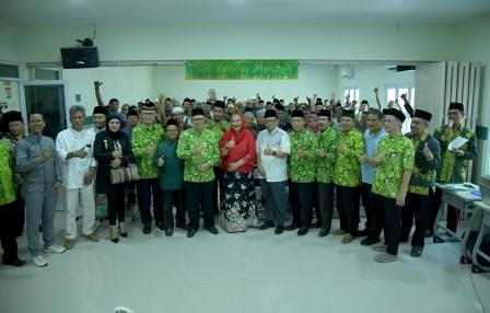 Wali Kota Semarang, Hevearita Gunaryanti Rahayu saat membuka kegiatan Pelatihan Manajemen Masjid “Mewujudkan Masjid yang Bersih, Sehat dan Aman di SD Supriyadi, Kelurahan Tlogosari Kulon, Kecamatan Pedurungan, baru-baru ini.