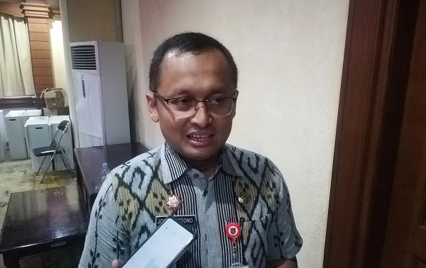 Kepala BKPP Kota Semarang Joko Hartono