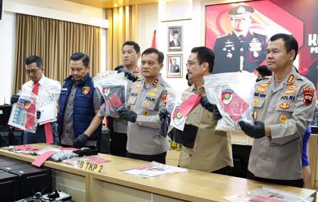 Kapolda Jateng: Siapapun Terlibat Perjudian akan Kita Tindak Tegas