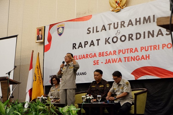 Pilkada Serentak, Tokoh Senior KBPPP Sasmita Minta Pengurus Tetap Jaga Iklim Kondusif