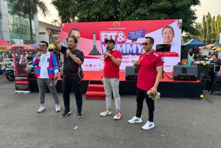 Kenalkan Peluang Bisnis, Kadin Gelar Pameran Kuliner Pengganti Beras di CFD