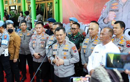 Kapolda Jateng Imbau Masyarakat Jaga Citra Positif untuk Hindari Tanda Negatif