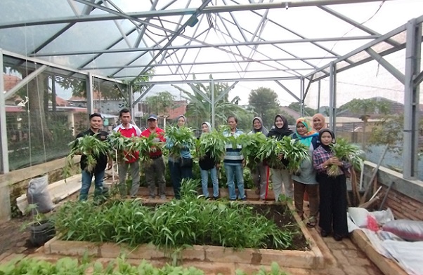 Mbak Ita Dorong Pemanfaatan Lahan Tidur untuk Urban Farming