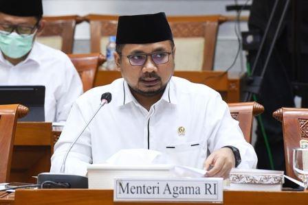 Menag Minta Seluruh ASN Kemenag Aktif Sosialisasikan Larangan Judi Online