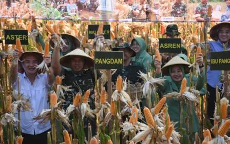 Pangdam IV/Diponegoro Komitmen Dukung Program Ketahanan Pangan Nasional