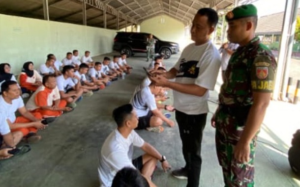 Perang terhadap Judi Online, Kodam IV/Diponegoro Lakukan Screening Prajurit dan PNS