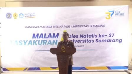 Prof Sudharto: Kekompakan dan Persatuan Jadi Modal Terwujudnya Pencapaian USM