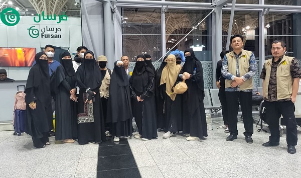 Gunakan Non Visa Haji, 34 Jemaah Pulang ke Indonesia, Tiga Orang Diproses Hukum