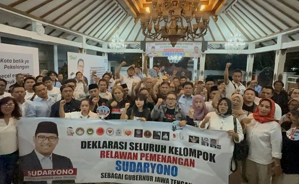 34 Kelompok Relawan Minta Prabowo Usung Sudaryono di Pilgub Jateng