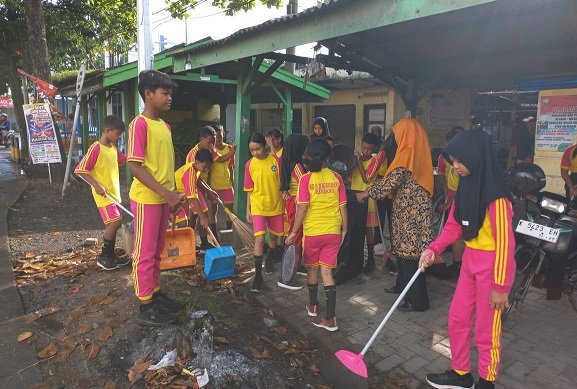 SD Negeri Magersari Rembang, Pelaksana Terbaik Adiwiyata Tingkat Jawa Tengah