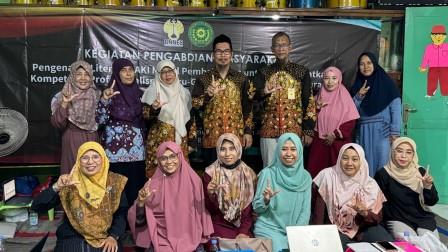 Tim PkM Dosen FMIPA Unnes Sosialisasikan Literasi HaKI ke Guru PAUD ABA Kota Semarang
