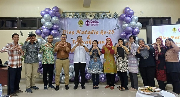 Puncak Dies Natalis Ke-25 Fakultas Psikologi USM Dirayakan dengan Syukuran