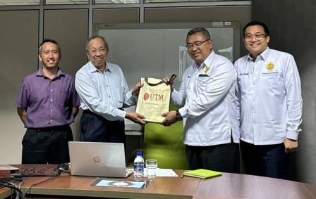 Fakultas Teknik USM Jalin Kerja Sama dengan Universiti Teknologi Malaysia