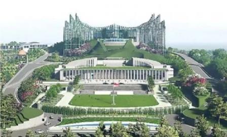 Istana Presiden di IKN Siap Untuk Perayaan HUT 17 Agustus dan Ditempati Jokowi