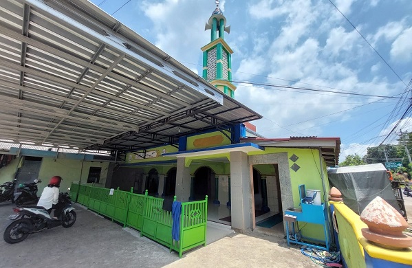 Masjid Al Muttaqin Pengkol Rowosari, Kecamatan Tembalang