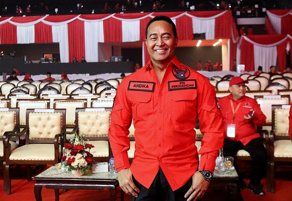 PDIP Usulkan Andika Perkasa di Bursa Pilgub Jateng 2024