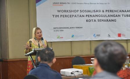 Bentuk TP2TBC, Pemkot Senarang Targetkan Bebas TB di 2028