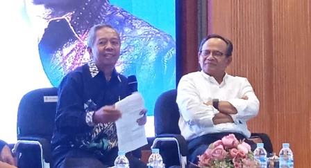 Prof Sudharto: Siapa yang Malas akan Tergilas, Siapa yang Melangkah Berjalan Tegap Pasti Sampai Tujuan