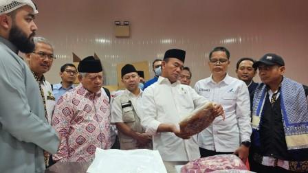 Daging Dam Jemaah Indonesia akan Dikirim ke Tanah Air