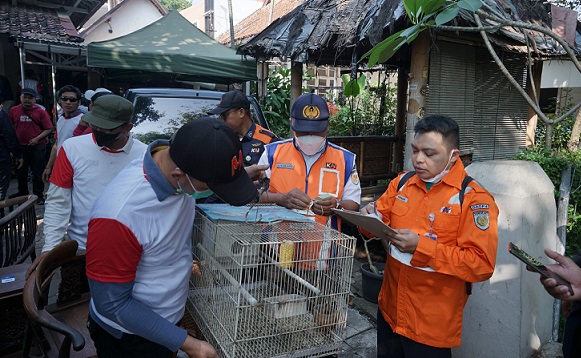 KAI Daop 4 Semarang Tertibkan Aset Negara Tujuh Rumah Perusahaan di Randusari Semarang