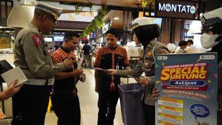 Kapolda Jateng: Edukasi di Mall Bentuk Kepedulian Polisi terhadap Keselamatan Masyarakat