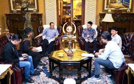Dukung Pembuatan Film ‘Pinjam 100’, Bamsoet Ingatkan Generasi Muda untuk Tidak Mudah Menyerah