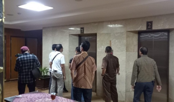 Giliran KPK Geledah Gedung DPRD Provinsi Jateng