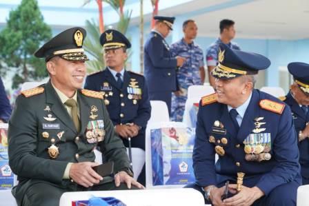 Pangdam IV/Diponegoro Hadiri Upacara Peringatan Hari Bakti TNI AU ke-77