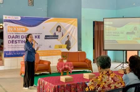 Tim Pengabdian MBKM Mahasiswa Ilkom USM Beri Penyuluhan Literasi Hubungan Antarremaja yang Sehat