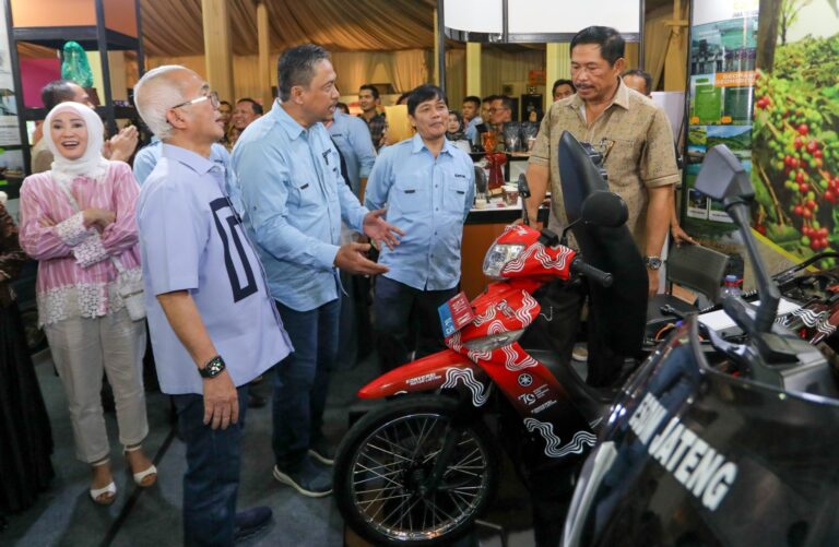 230 Stan Meriahkan Jateng Fair 2024