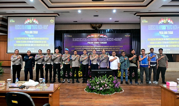 Gelar Ops Patuh Candi 2024, Irjen Pol Ahmad Luthfi Ajak Masyarakat Wujudkan Jateng Aman dan Tertib