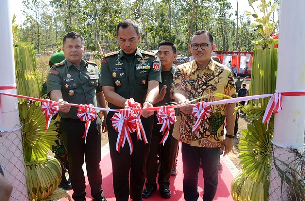 Kodam IV/Diponegoro Kembali Persembahkan ’Jembatan Gantung Merah Putih’ untuk Rakyat