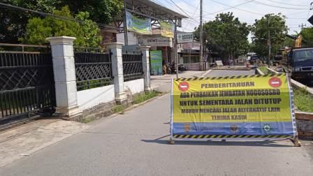 Pemkot Semarang Targetkan Pembangunan Jembatan Nogososro Selesai Akhir Oktober 2024