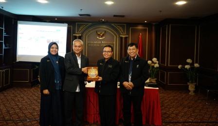 Mahasiswa Magister Hukum USM KKL di Mahkamah Konstitusi