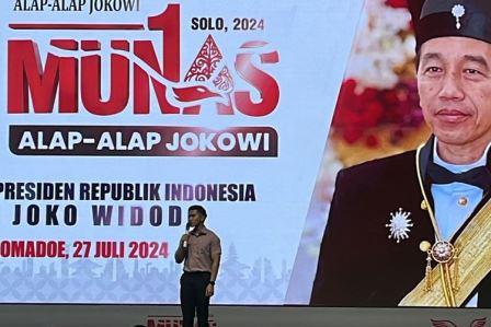 Pilkada Jateng 2024, Kaesang Minta Relawan Alap-alap Jokowi Dukung Ahmad Luthfi