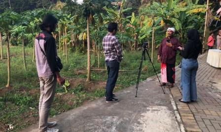 Mahasiswa Ilmu Komunikasi USM Angkat Potensi Desa Wisata Kandri melalui Video Profil