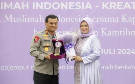 Atas Peran Kemanusiaan, WMI Beri Penghargaan untuk Irjen Pol Ahmad Luthfi