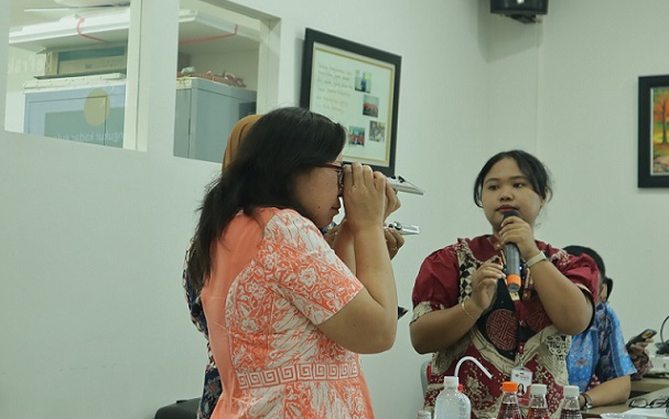 Ciptakan ’Karangturi Bugar’, Program Teknologi Pangan Unkartur Beri Pelatihan Pelebelan Minuman Nutri-Grade kepada Pengusaha Kantin Sekolah