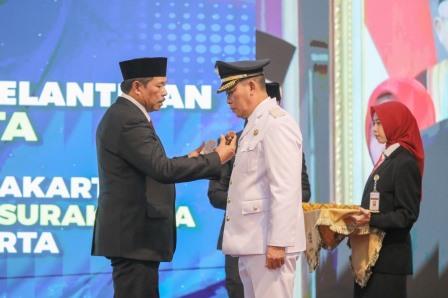 Pj Gubernur Jateng Lantik Teguh Prakosa Jadi Wali Kota Surakarta Gantikan Gibran