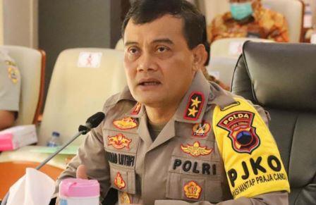 Pergantian Kapolda Jateng, Irjen Pol Ahmad Luthfi Digantikan Brigjen Pol Ribut Hari Wibowo