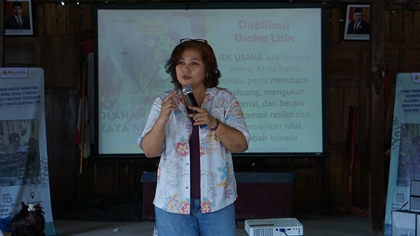 Mahasiswa Ilkom USM Gelar Pelatihan Digital Marketing