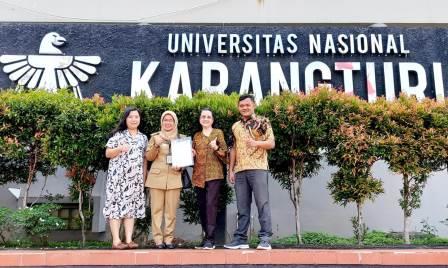 Tingkatkan Pelayanan Masyarakat, Unkartur dan Kelurahan Bugangan Semarang Teken MoU