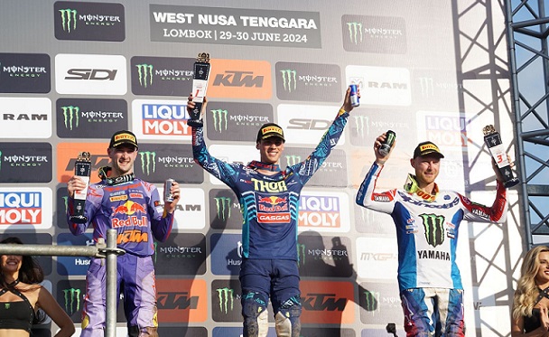 Ketua Umum IMI Apresiasi Kesuksesan Gelaran Motorcross Dunia MXGP 2024 seri ke-11 di Sirkuit Selaparang Lombok