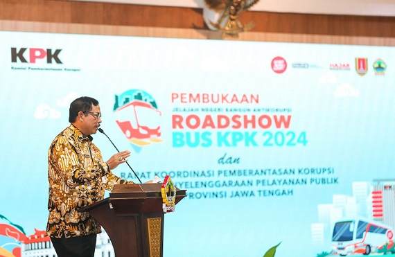 Pj Gubernur Jateng Bertekad Terus Beri Pelayanan Publik Tanpa Korupsi