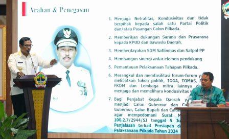 Nana Targetkan Partisipasi Pemilih Pilkada Serentak di Jateng Capai 82 Persen Lebih